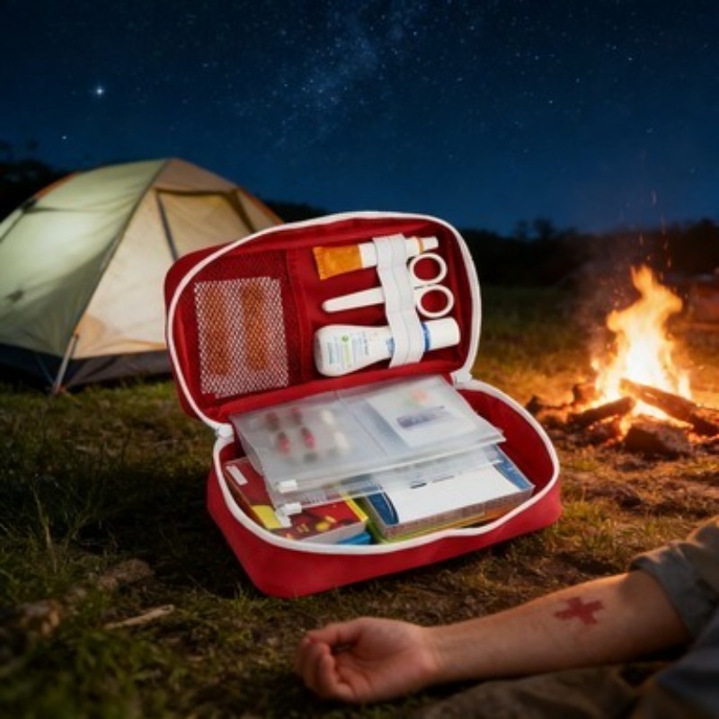 Bivy Bag Emergency - Kit di Pronto Soccorso Durevole, Borsa