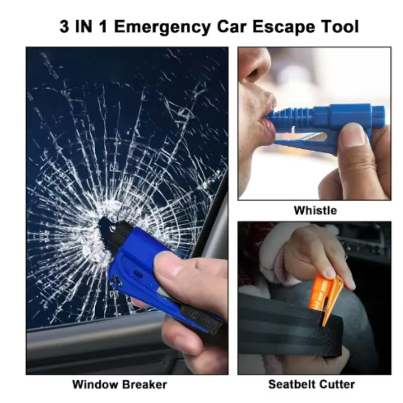Rescue Rope Throw - Martello di sicurezza per auto 3