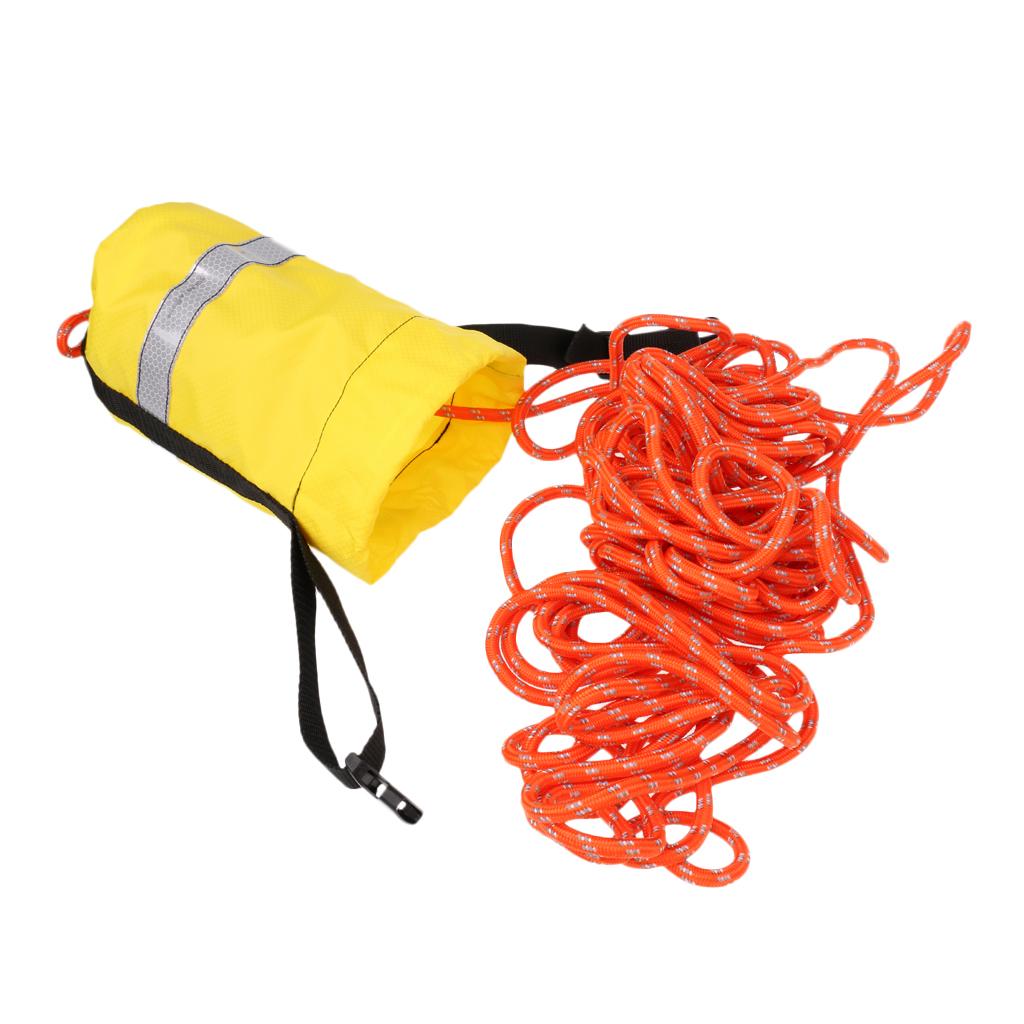 Rescue Rope Throw - Kit borsa da lancio di salvataggio