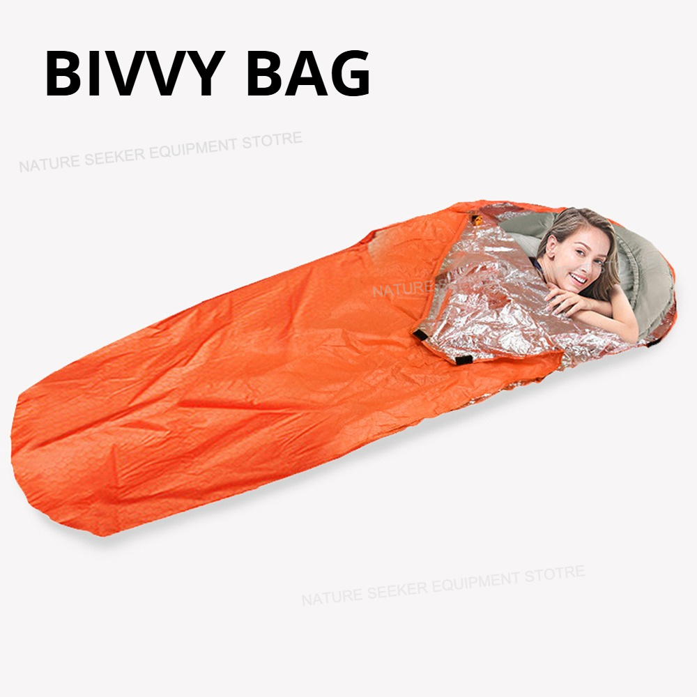Bivy Bag Emergency - Sacco a pelo termico di emergenza