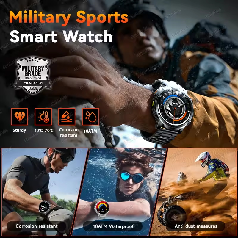 Nuovo Smartwatch 2026 per Avve - Compass Lensatic recensione e prezzo