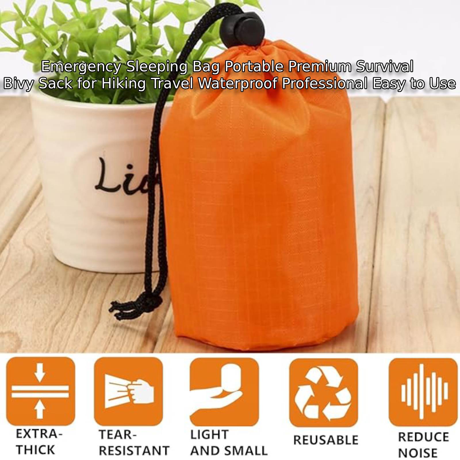 Sacco a Pelo d'Emergenza Porta - Bivy Bag Emergency recensione e prezzo