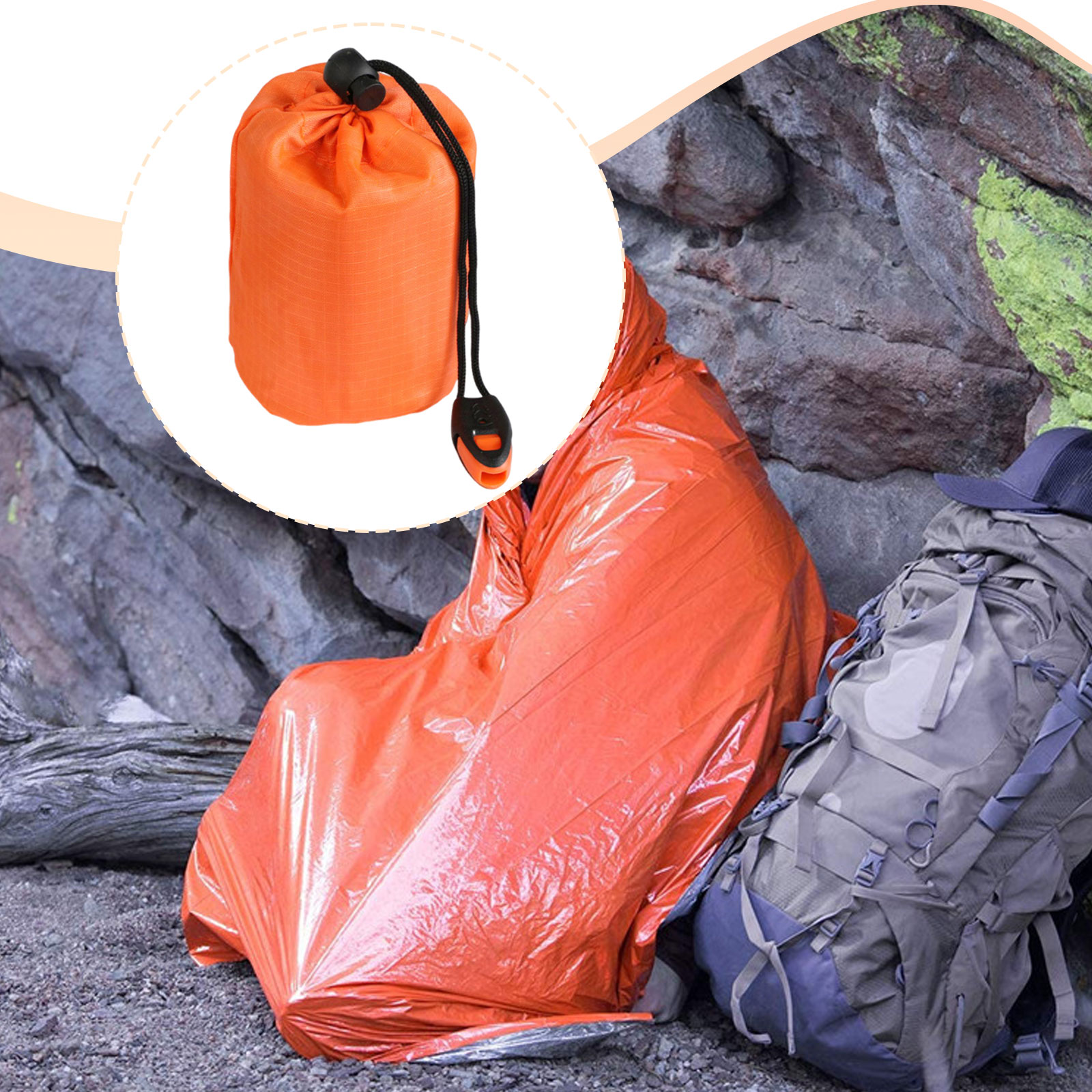 Sacco a Pelo d'Emergenza Porta - Bivy Bag Emergency recensione e prezzo