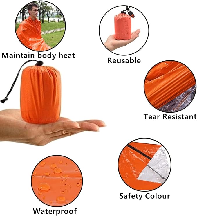 Sacco a Pelo d'Emergenza Porta - Bivy Bag Emergency recensione e prezzo