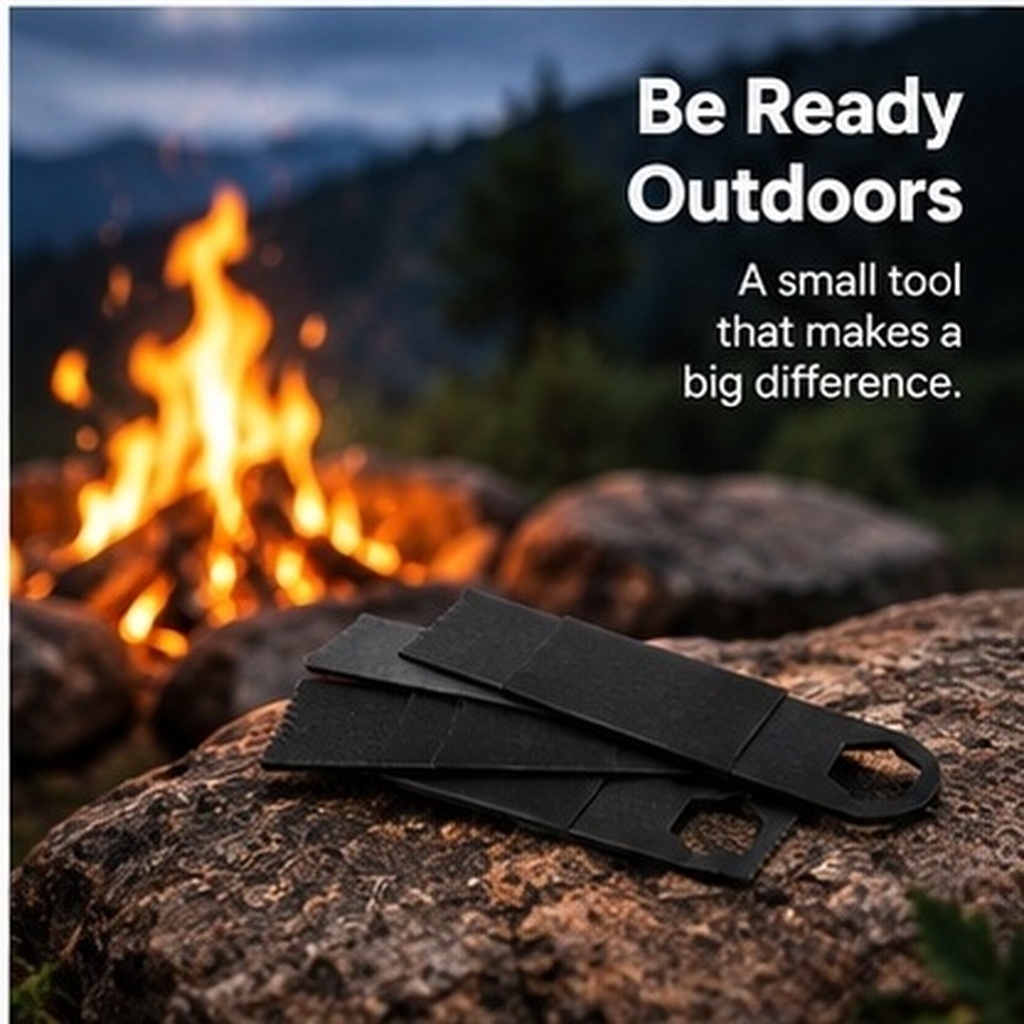 Kit accendifuoco da 10 pezzi:  - Magnesium Fire Starter recensione e prezzo
