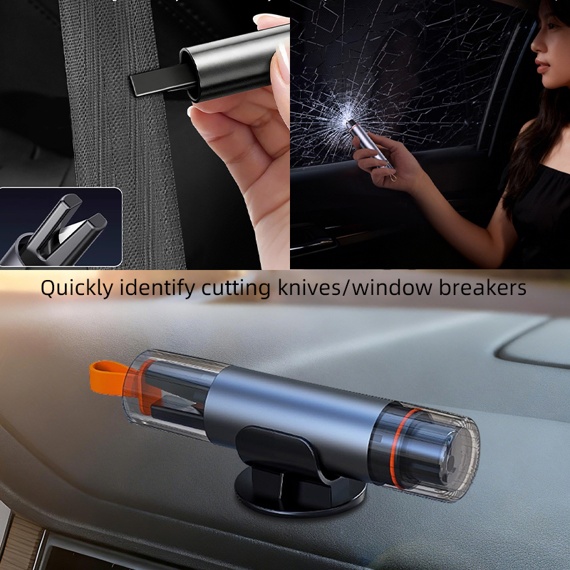 Martello di sicurezza per auto - Rescue Rope Throw recensione e prezzo
