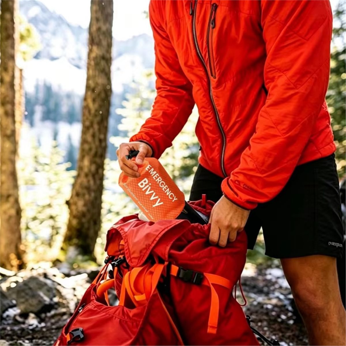 Sacco a pelo di emergenza, cop - Bivy Bag Emergency recensione e prezzo