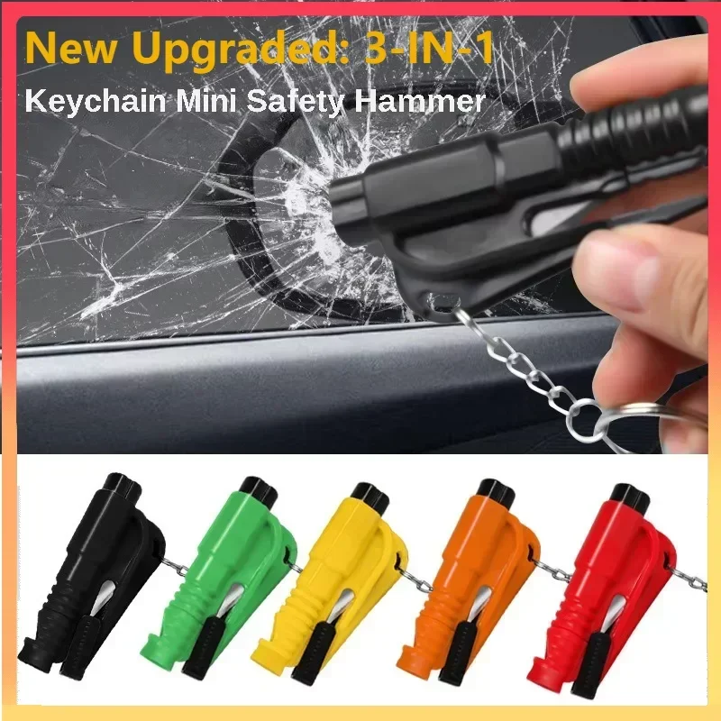 Martello di sicurezza per auto - Rescue Rope Throw recensione e prezzo