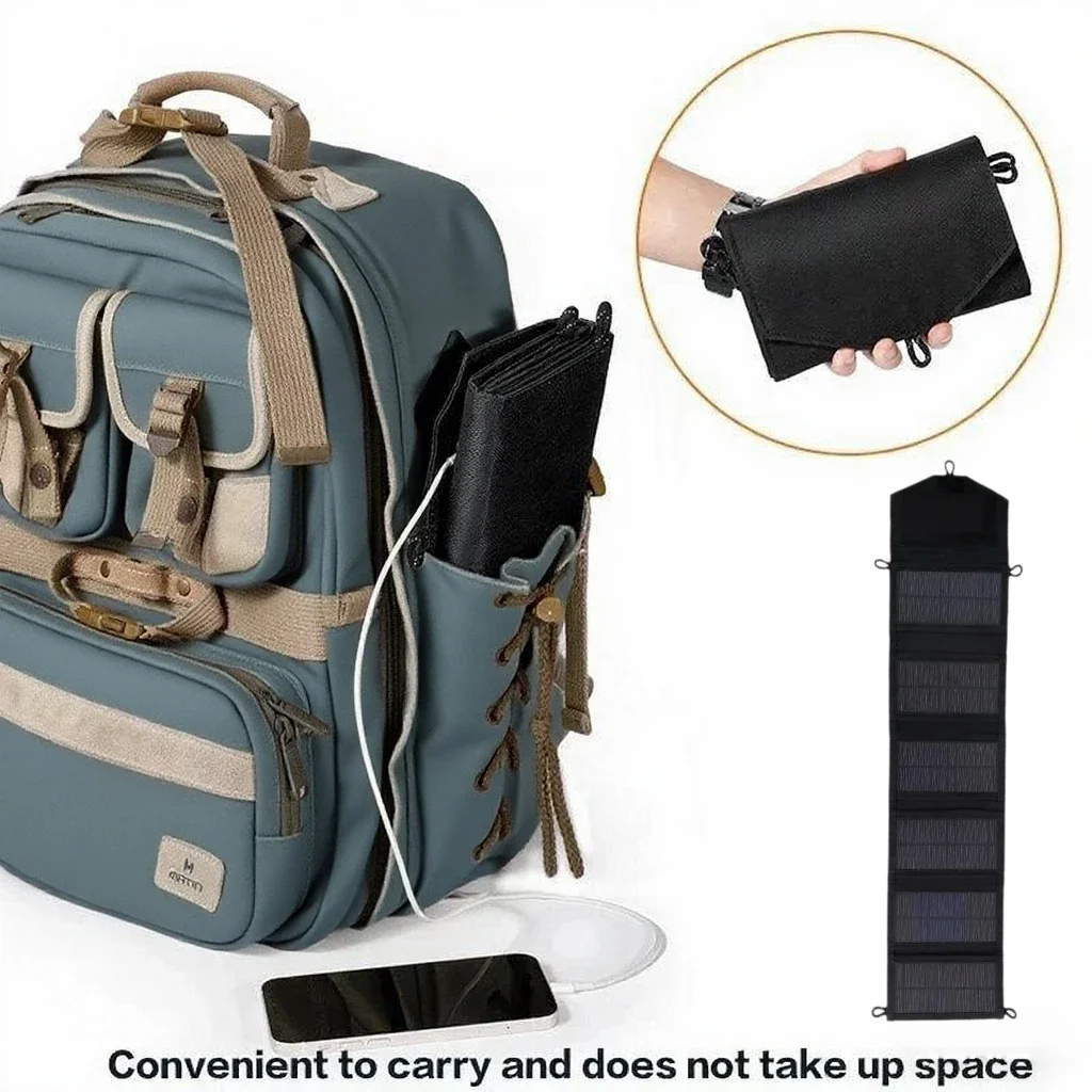 Caricabatterie solare pieghevo - Solar Emergency Charger recensione e prezzo