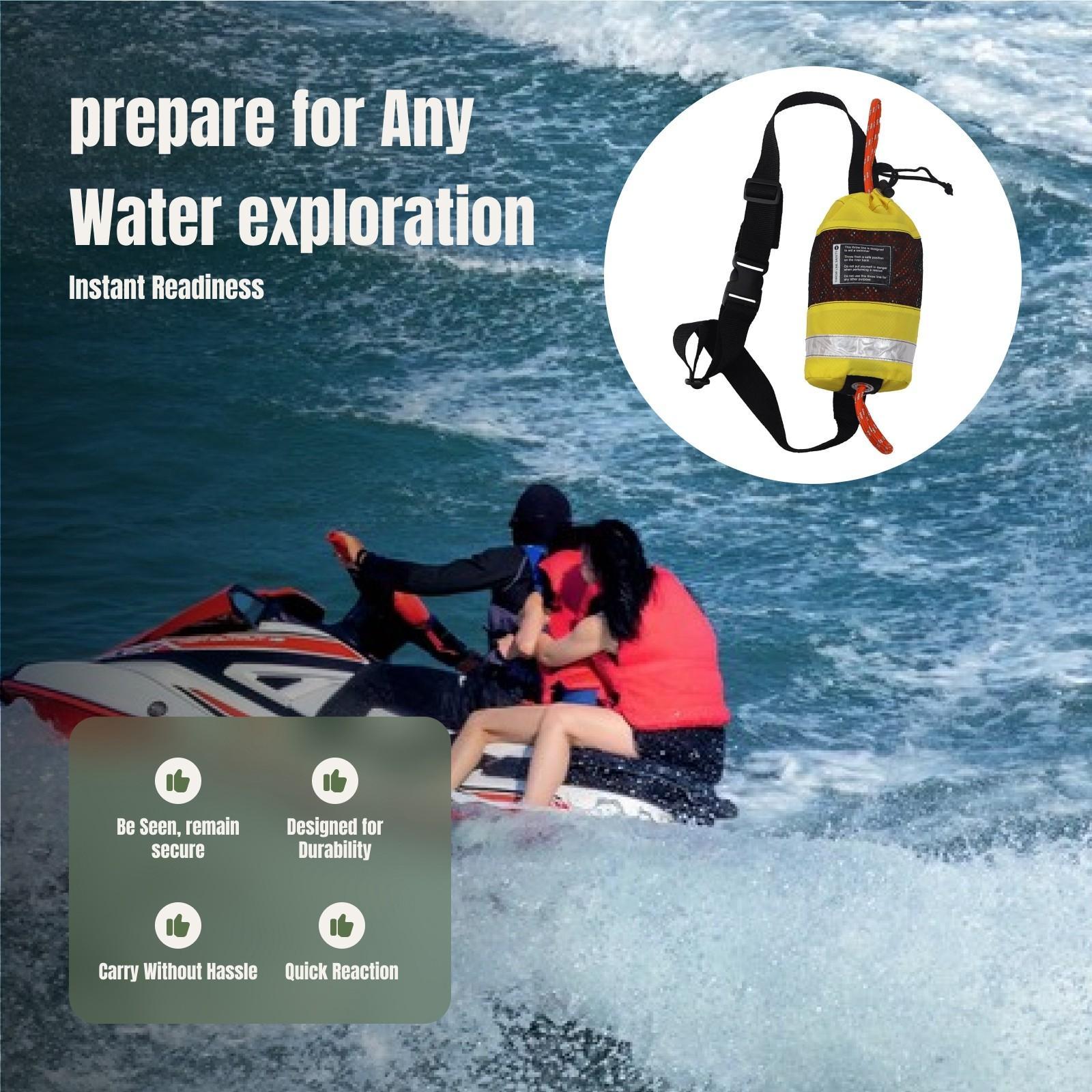 Borsa per Corda da Lancio per  - Rescue Rope Throw recensione e prezzo
