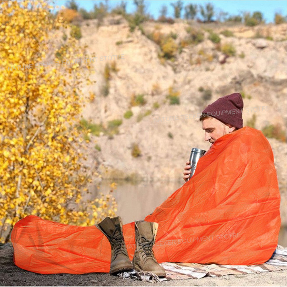 Sacco a pelo termico di emerge - Bivy Bag Emergency recensione e prezzo